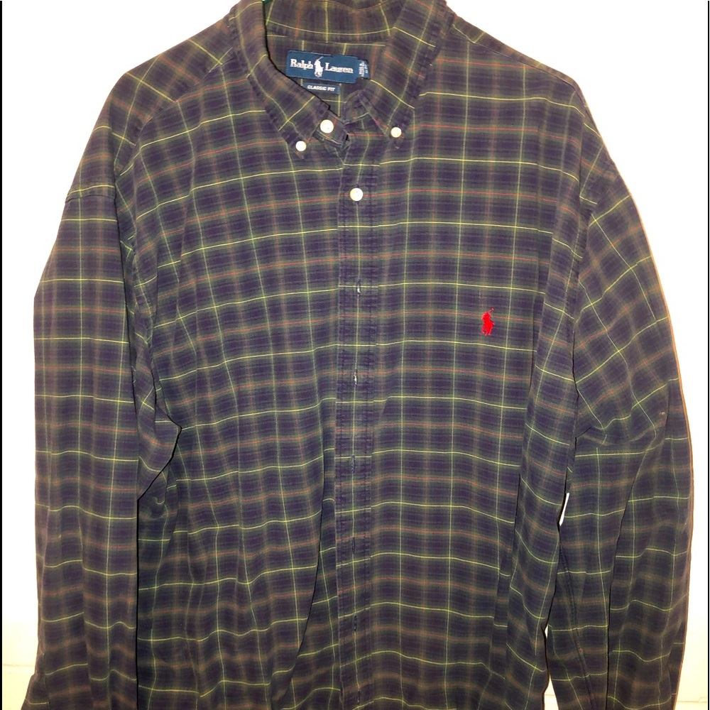 Men’s long sleeve shirt